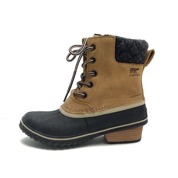 NWT SOREL Slimpack II Lace Duck Women’s Snow Boots Size US 7.5 - Picture 5 of 14